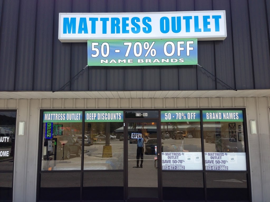 Mattress Outlet Bobs Beds | 7441 US-301 #104, Riverview, FL 33578 | Phone: (813) 677-3862