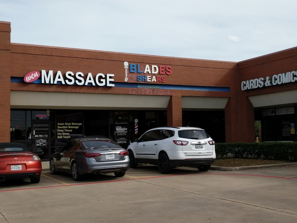 Blades & Shears | 204 N Greenville Ave #140, Allen, TX 75002, USA | Phone: (214) 383-3433