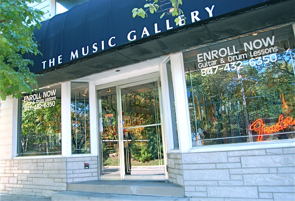 The Music Gallery | 2558 Green Bay Rd, Highland Park, IL 60035, USA | Phone: (847) 432-6350