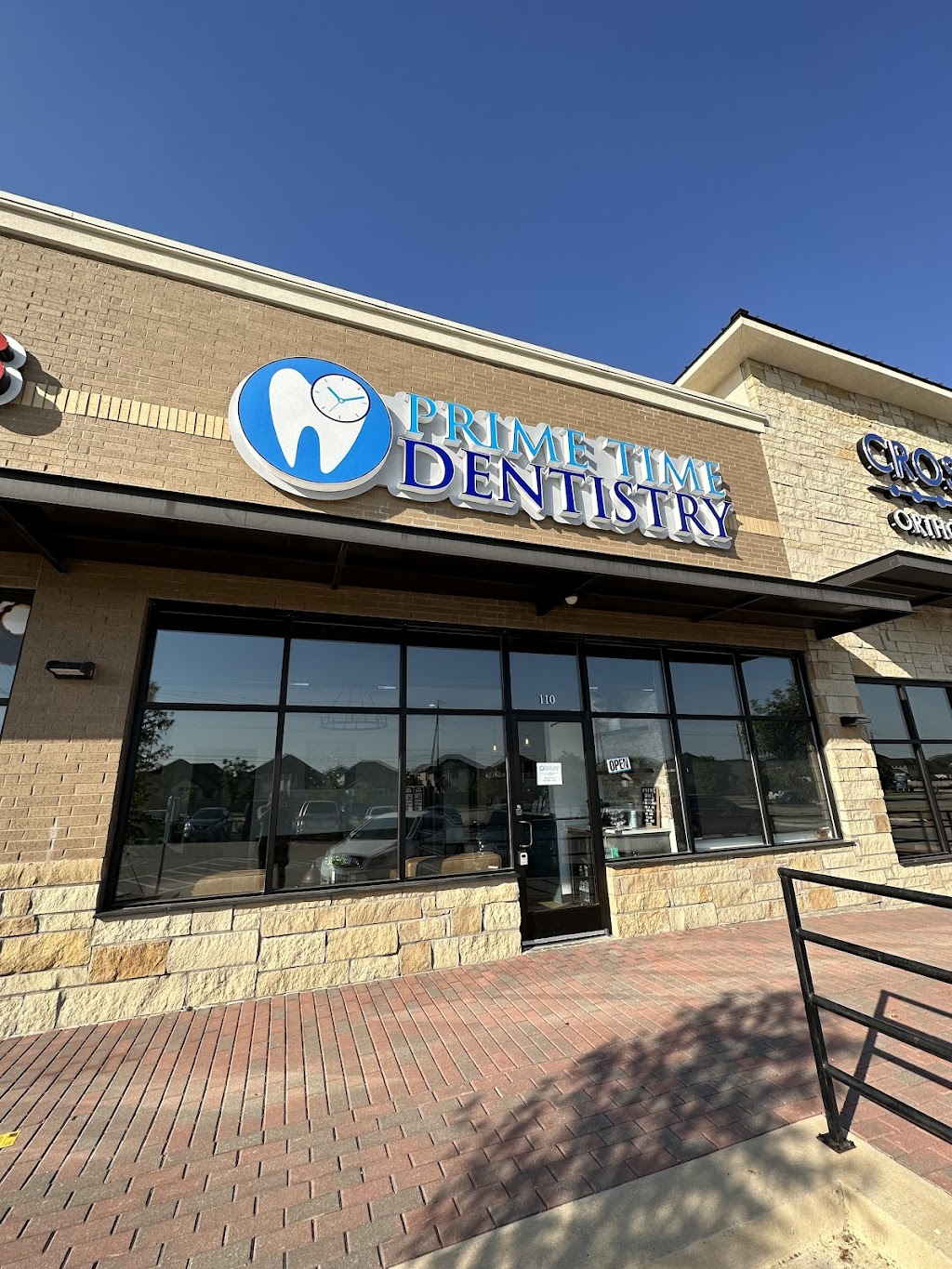 Prime Time Dentistry of North Frisco | 12828 Eldorado Pkwy #110, Frisco, TX 75035, USA | Phone: (945) 207-7463