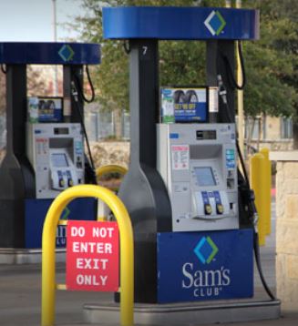 Sams Club Gas Station | 201 Golden Triangle Boulevard, Keller, TX 76248, USA | Phone: (817) 898-6174