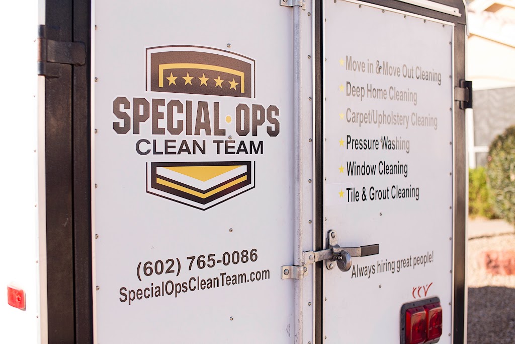 Special Ops Clean Team | 20635 N Cave Creek Rd, Phoenix, AZ 85024, USA | Phone: (602) 765-0086