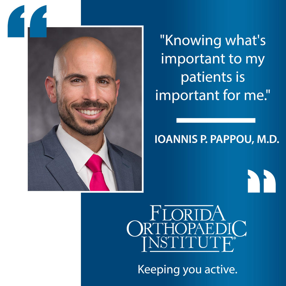 Ioannis P. Pappou, M.D. | 36413 US Hwy 19 N, Palm Harbor, FL 34684, USA | Phone: (813) 978-9700