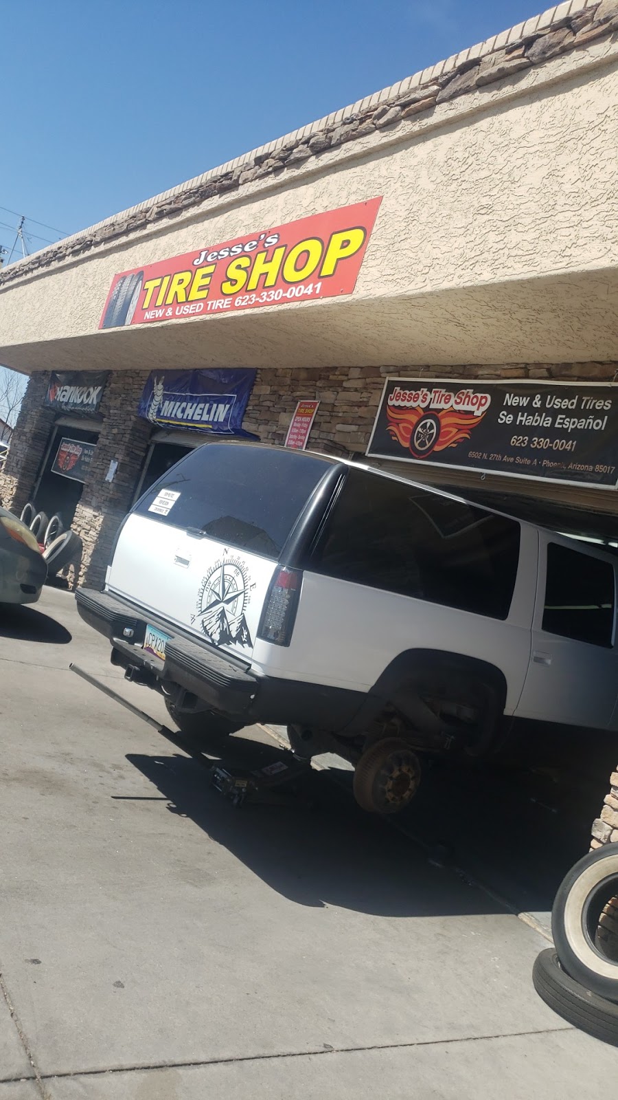 Jesses Tire Shop | 6502 N 27th Ave, Phoenix, AZ 85017, USA | Phone: (623) 330-0041