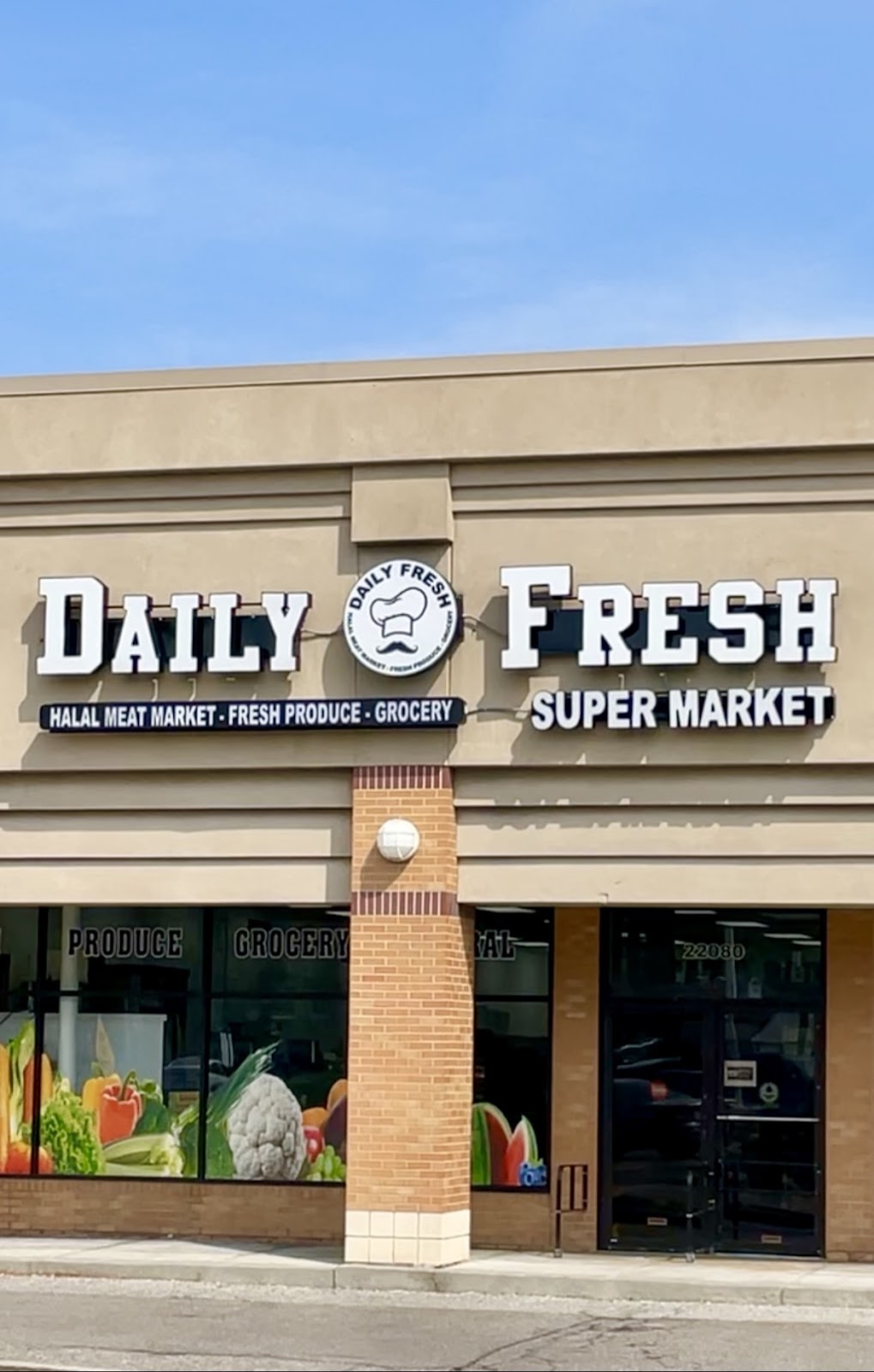 Daily Fresh Supermarket | 22080 W Outer Dr, Dearborn, MI 48124, USA | Phone: (313) 512-6606