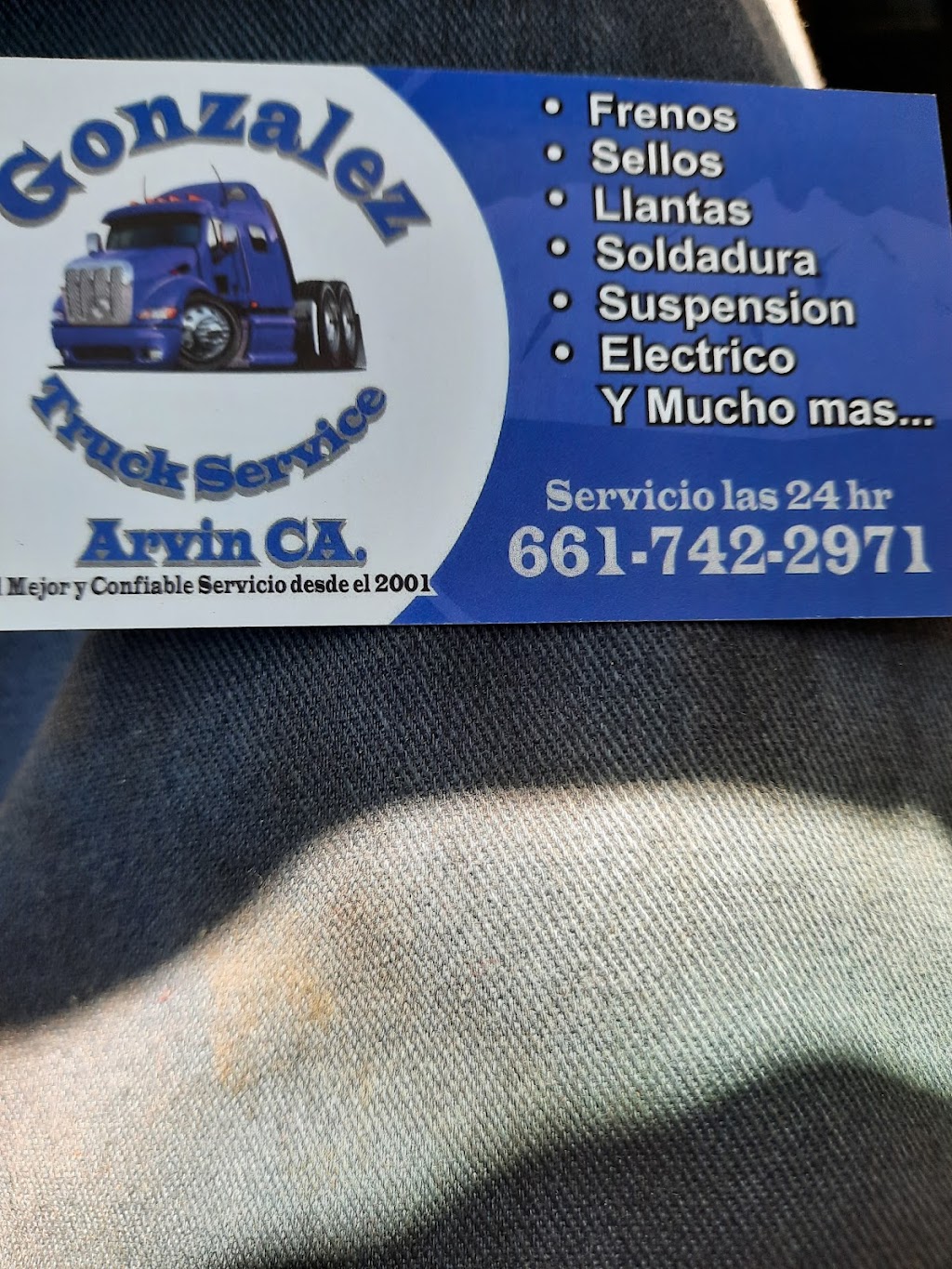 Gonzalez truck service | Lebec Rd, Lebec, CA 93243, USA | Phone: (661) 742-2971