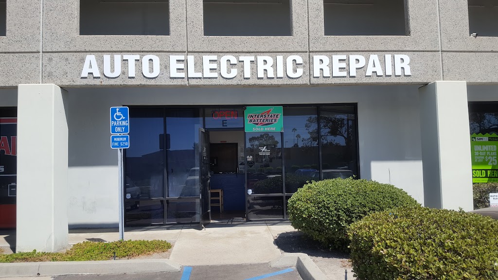 Auto Electric Repair | 1334 N Melrose Dr suite e, Vista, CA 92083, USA | Phone: (760) 631-2684