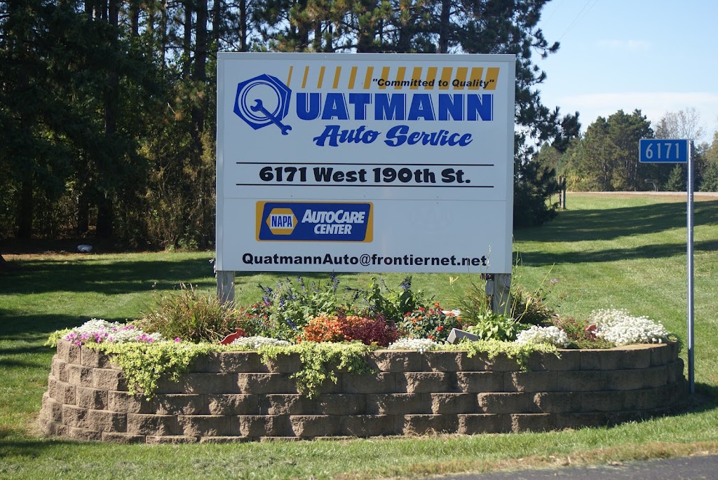 Quatmann Auto Services | 6171 190th St W, Jordan, MN 55352, USA | Phone: (952) 492-2397