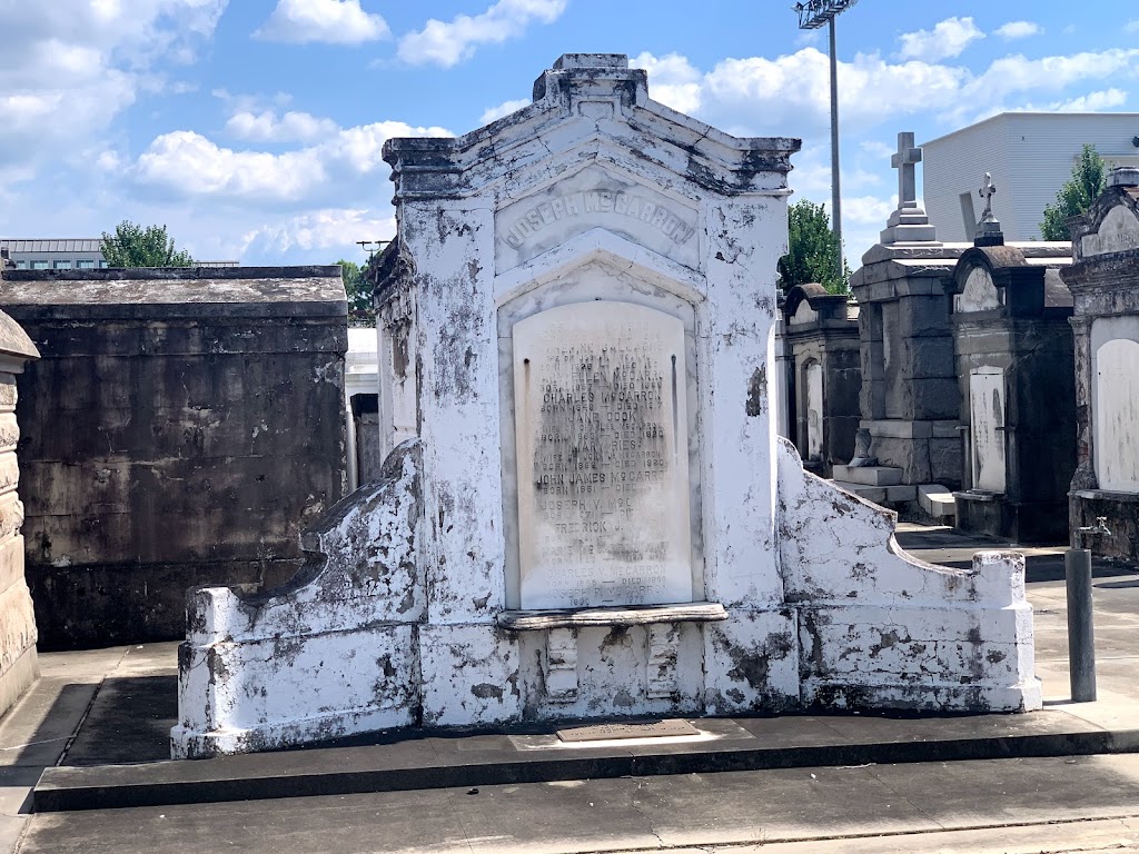 St Vincent De Paul Cemetery No 1 | 1950 Soniat St, New Orleans, LA 70115, USA | Phone: (504) 596-3050