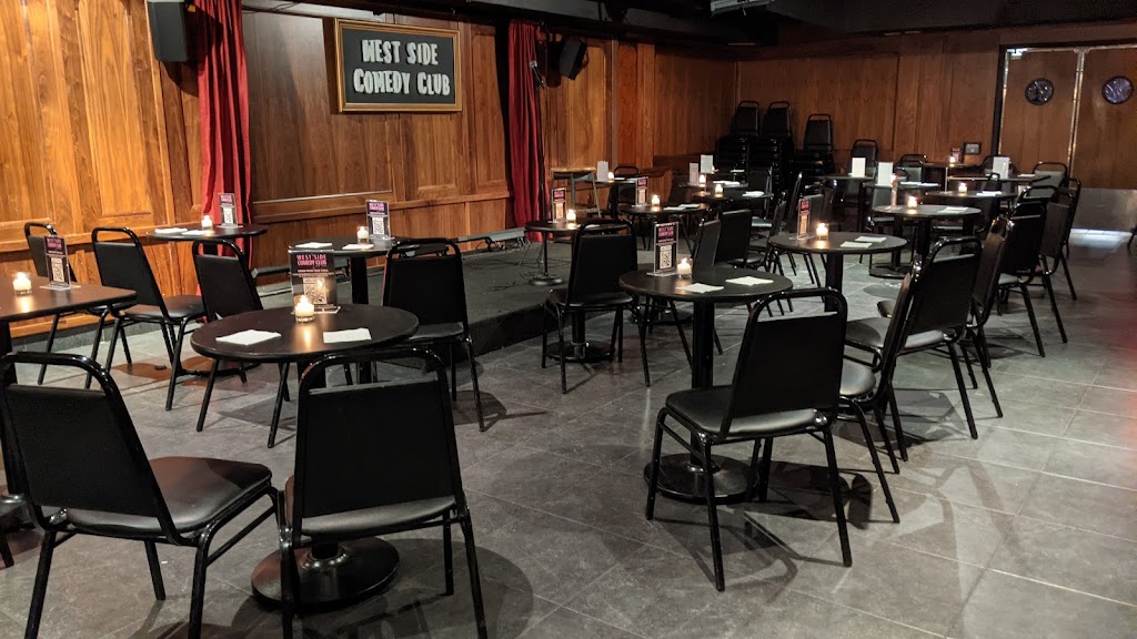 West Side Comedy Club | 201 W 75th St, New York, NY 10023, USA | Phone: (646) 973-1300