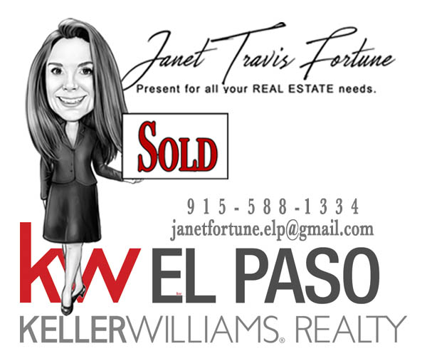 Janet Travis Fortune | 5662 N Mesa St #1, El Paso, TX 79912, USA | Phone: (915) 588-1334