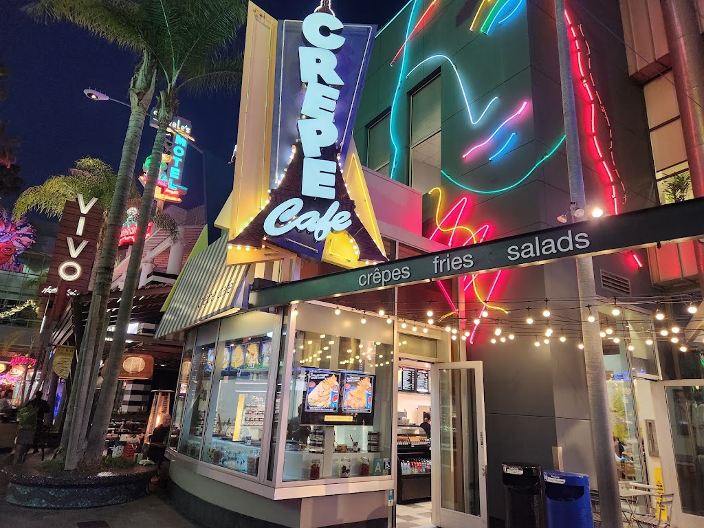 The Crêpe Café | 1000 Universal Studios Blvd #154, Universal City, CA 91608, USA | Phone: (818) 985-2988