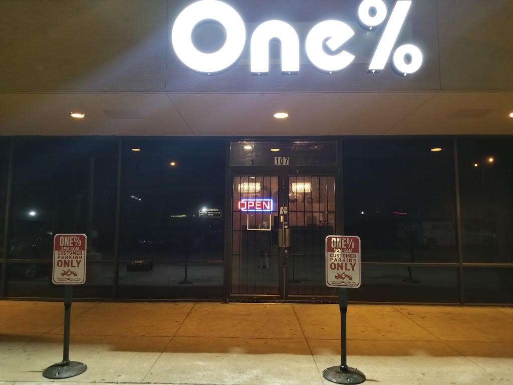 달라스 룸싸롱 ONE% | 11441 N Stemmons Fwy #107, Dallas, TX 75229, USA | Phone: (214) 721-2233