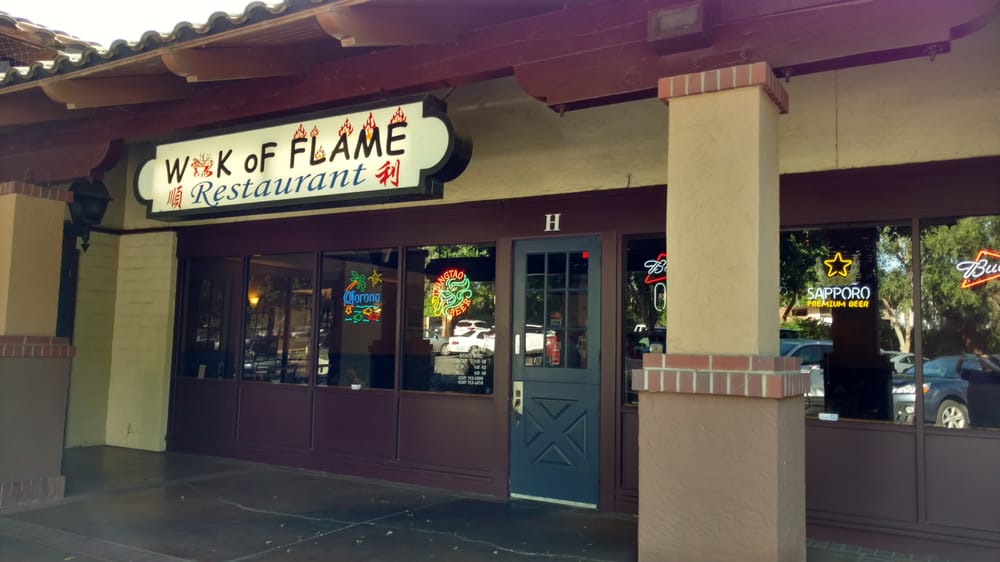 Wok of Flame 顺利饭店 | 417 Mace Blvd, Davis, CA 95618, USA | Phone: (530) 753-0888