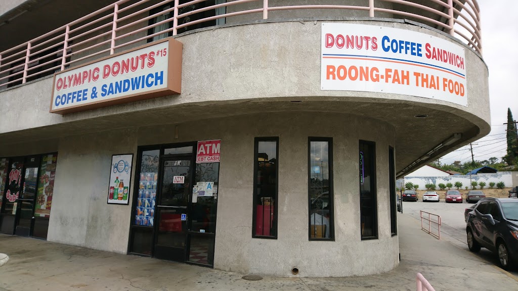 Olympic Donut | 4507 Valley Blvd #15, Los Angeles, CA 90032, USA | Phone: (323) 222-4115