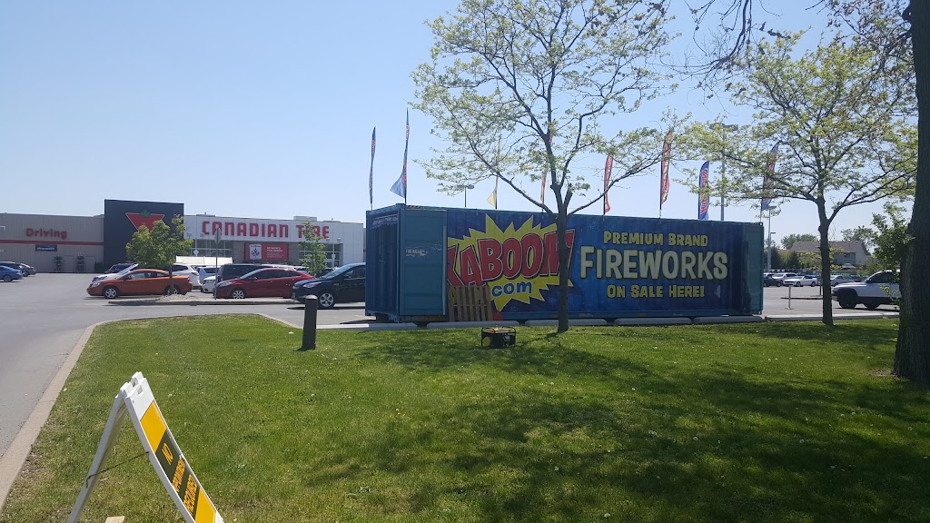 Kaboom Fireworks | 8505 Tecumseh Rd E, Windsor, ON N8R 1A1, Canada | Phone: (226) 773-3976