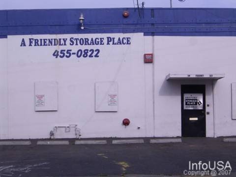 A Friendly Storage Place | 14 Front St, San Rafael, CA 94901, USA | Phone: (415) 455-0822