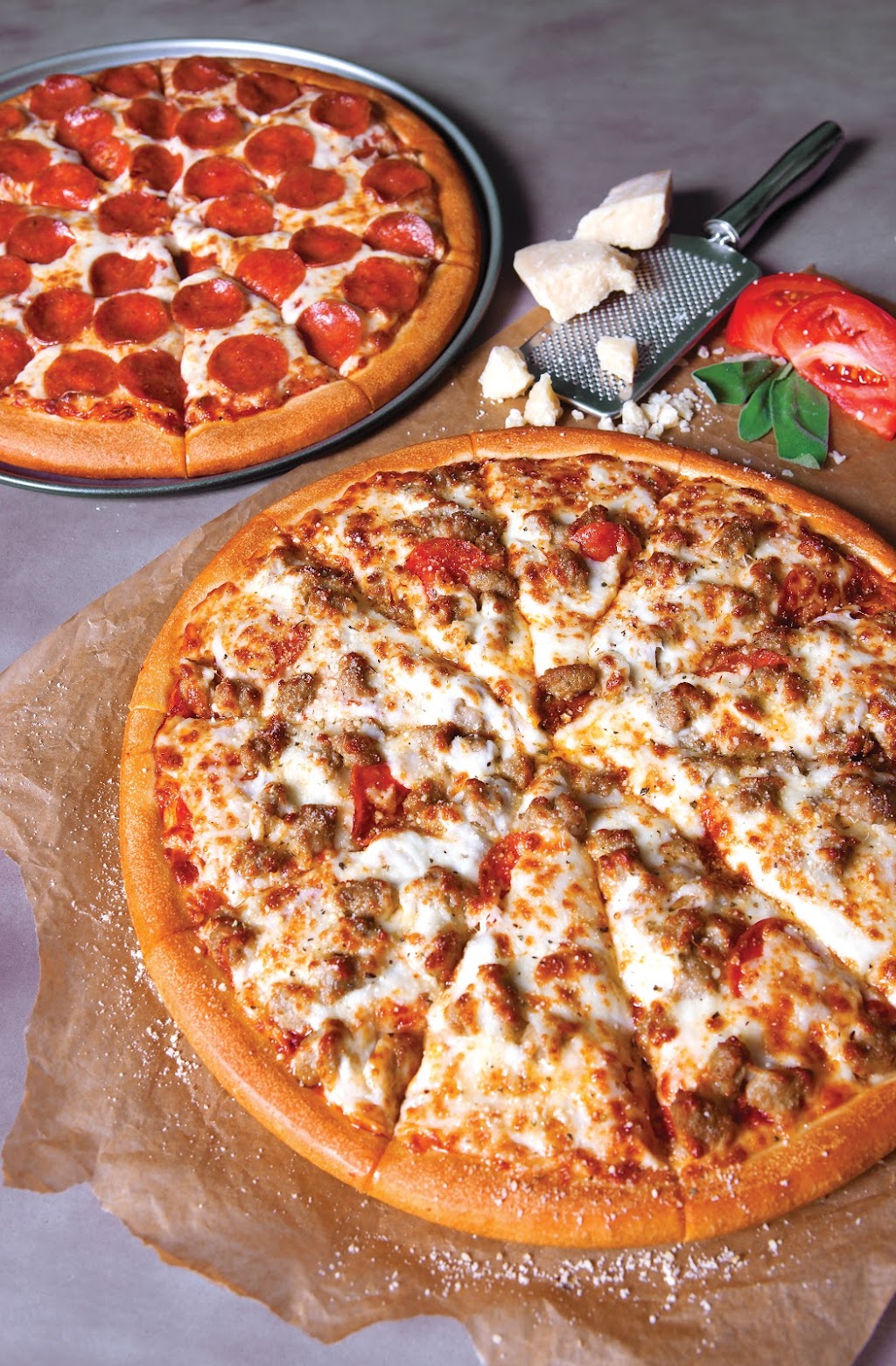 Godfathers Pizza Express | 203 S Main St, Kingfisher, OK 73750, USA | Phone: (405) 375-5019