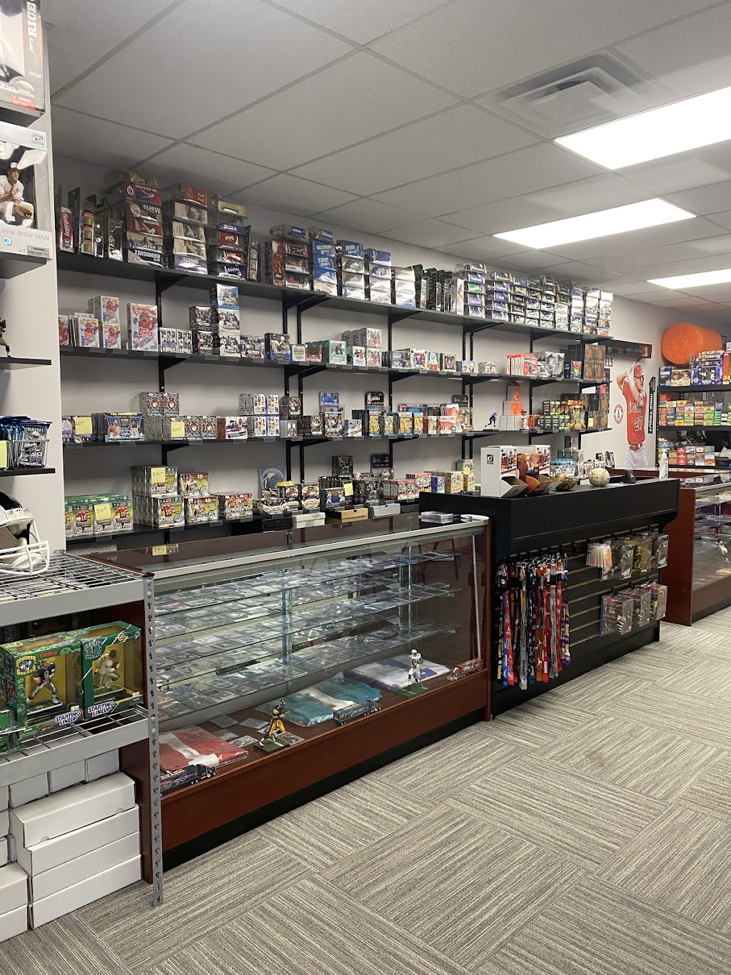 Triple D Sports Cards and Collectibles | 101 Sage St Suite G, Terrell, TX 75160, USA | Phone: (972) 563-3907