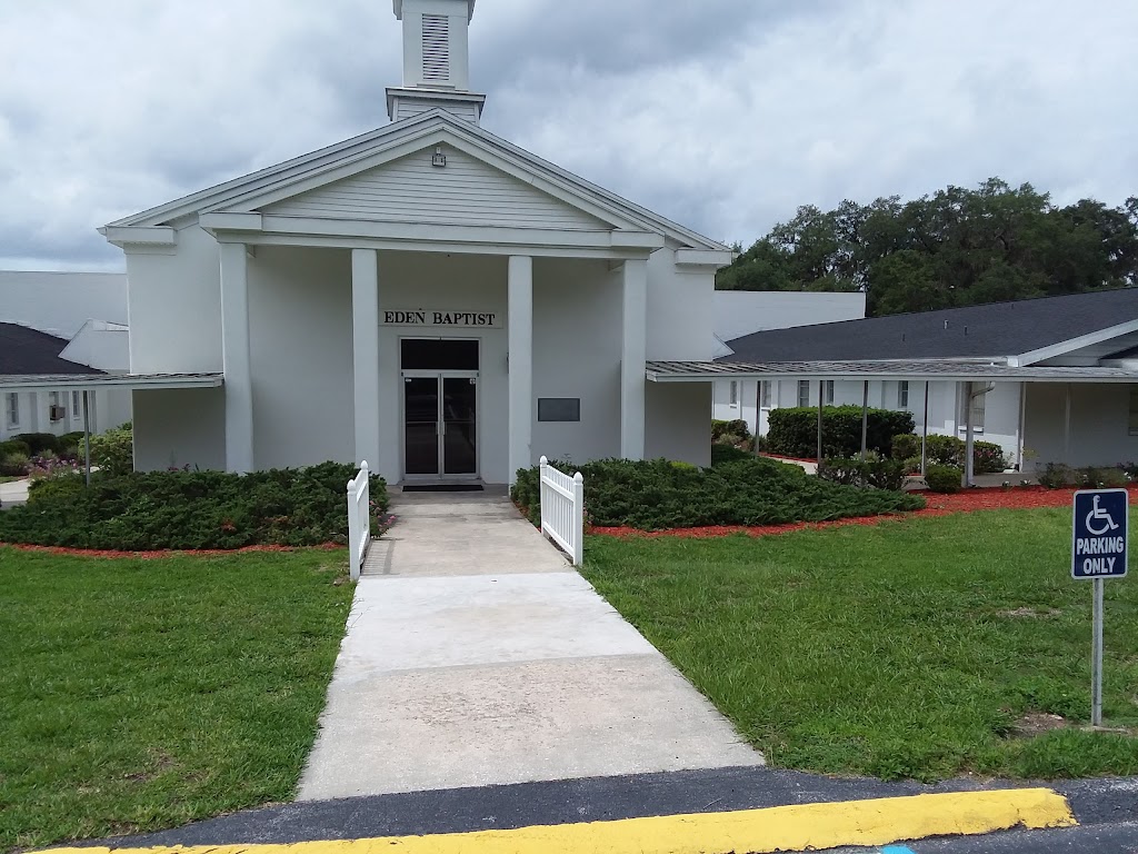 Eden Baptist Church | 22308 Lake Lindsey Rd, Brooksville, FL 34601, USA | Phone: (352) 796-3855