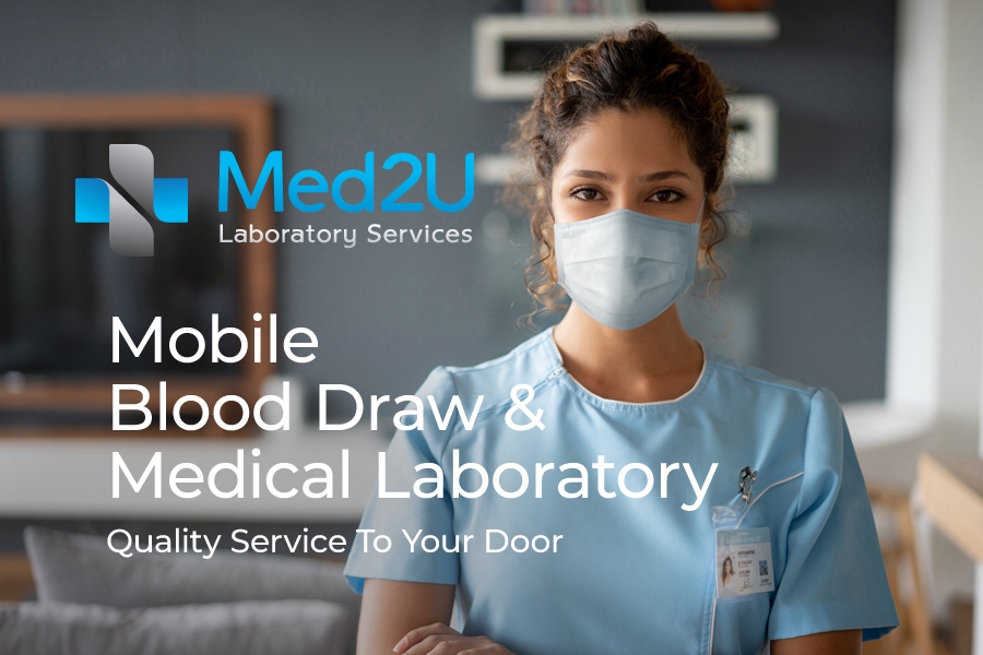 Med2U Mobile Laboratory / In-Home Blood Draw | 24361 El Toro Rd # 160, Laguna Woods, CA 92637, USA | Phone: (844) 886-3328