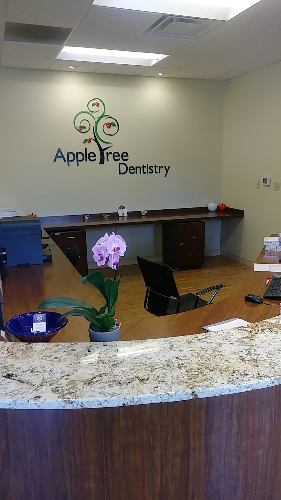Apple Tree Dentistry | 13925 Coalfield Commons Pl building 4 suite 102, Midlothian, VA 23114, USA | Phone: (804) 897-3345