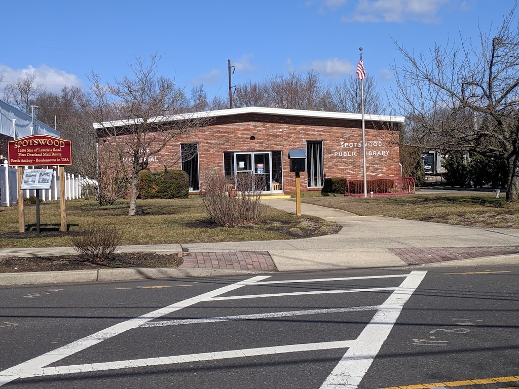 Spotswood Library | 548 Main St, Spotswood, NJ 08884, USA | Phone: (732) 251-1515