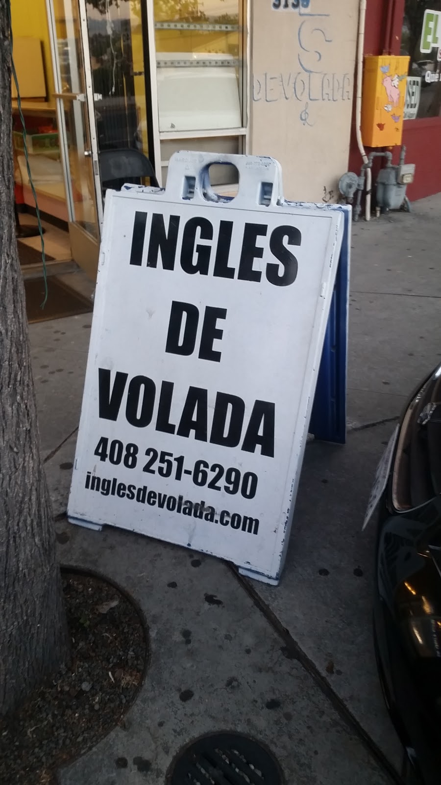 INGLES DE VOLADA | 3139 Alum Rock Ave, San Jose, CA 95127, USA | Phone: (408) 251-6290