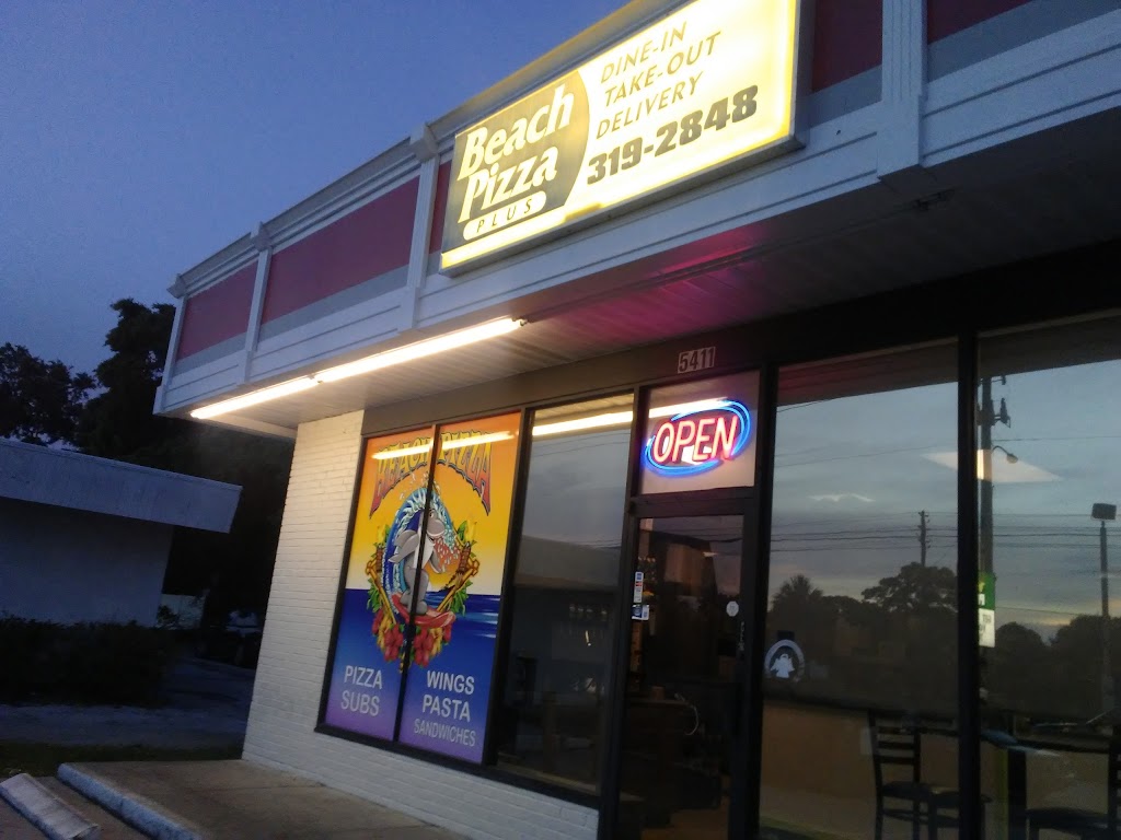 Beach Pizza Plus | 5411 Seminole Blvd, Seminole, FL 33772 | Phone: (727) 319-2848