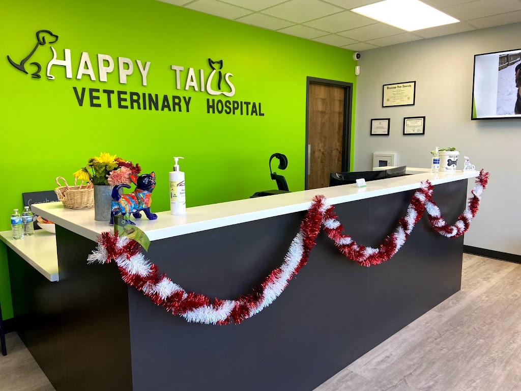 Happy Tails Veterinary Hospital | 1460 Kelly Rd Suite 101, Apex, NC 27502, USA | Phone: (919) 249-7053