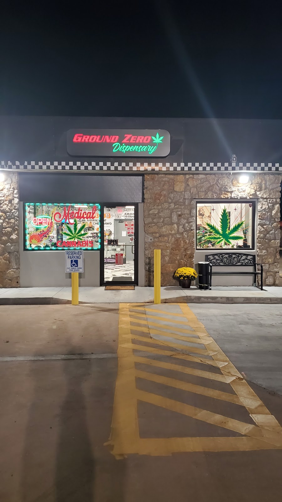 Ground Zero Dispensary | 800 suite B, Newcastle, OK 73065, USA | Phone: (405) 387-4205