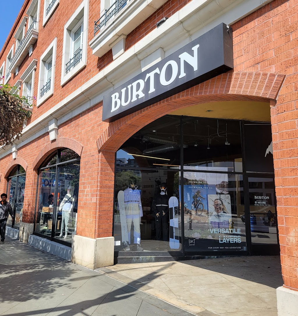 Burton Santa Monica Flagship Store | 1460 4th St, Santa Monica, CA 90401, USA | Phone: (323) 370-1777