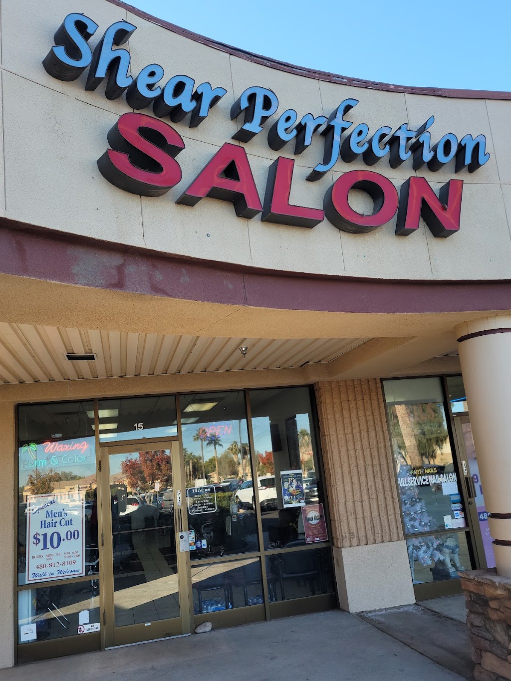 Shear Perfection Salon | 3875 W Ray Rd #15, Chandler, AZ 85226, USA | Phone: (480) 812-8109