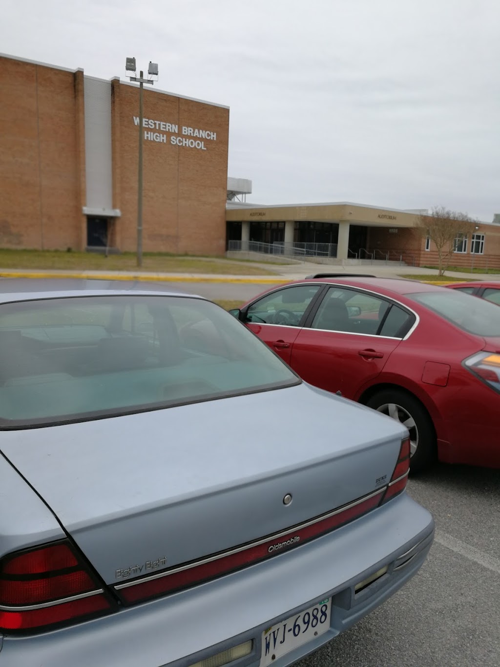 Western Branch High School | 1968 Bruin Pl, Chesapeake, VA 23321, USA | Phone: (757) 638-7900