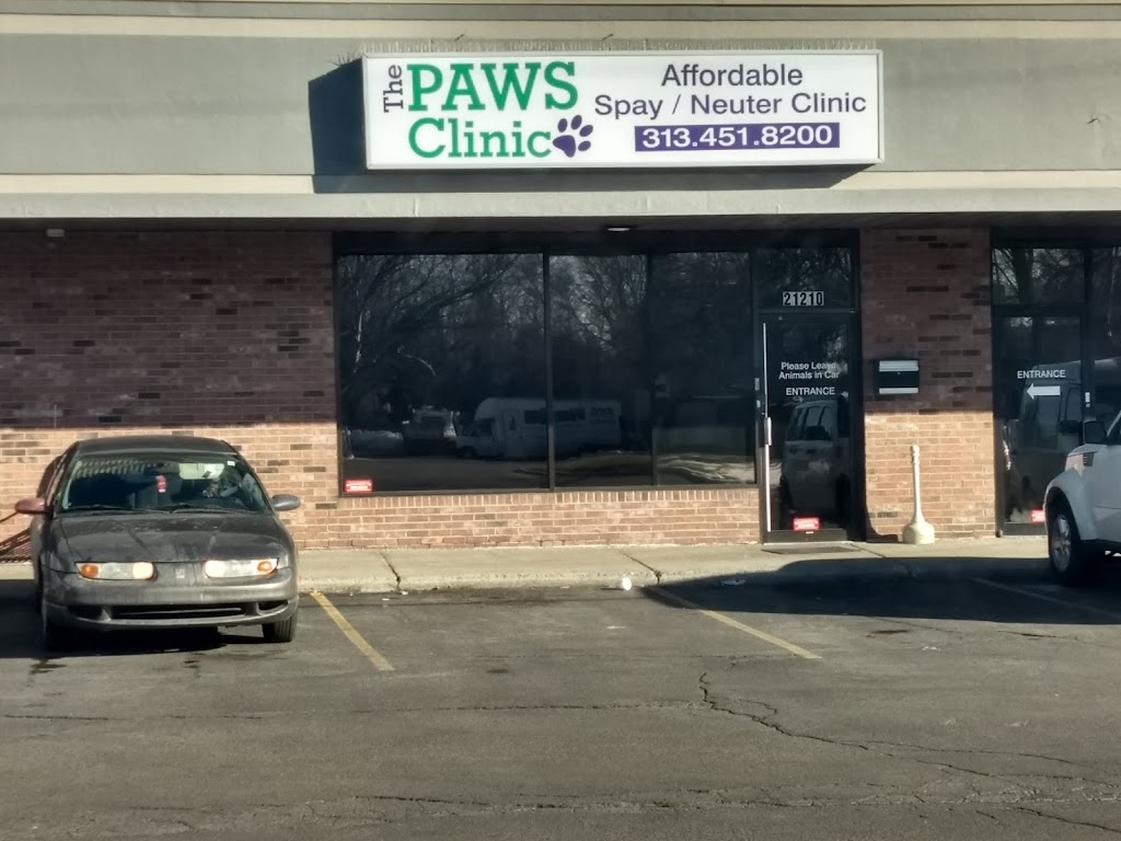 The Paws Clinic | 21210 Goddard Rd, Taylor, MI 48180, USA | Phone: (313) 451-8200