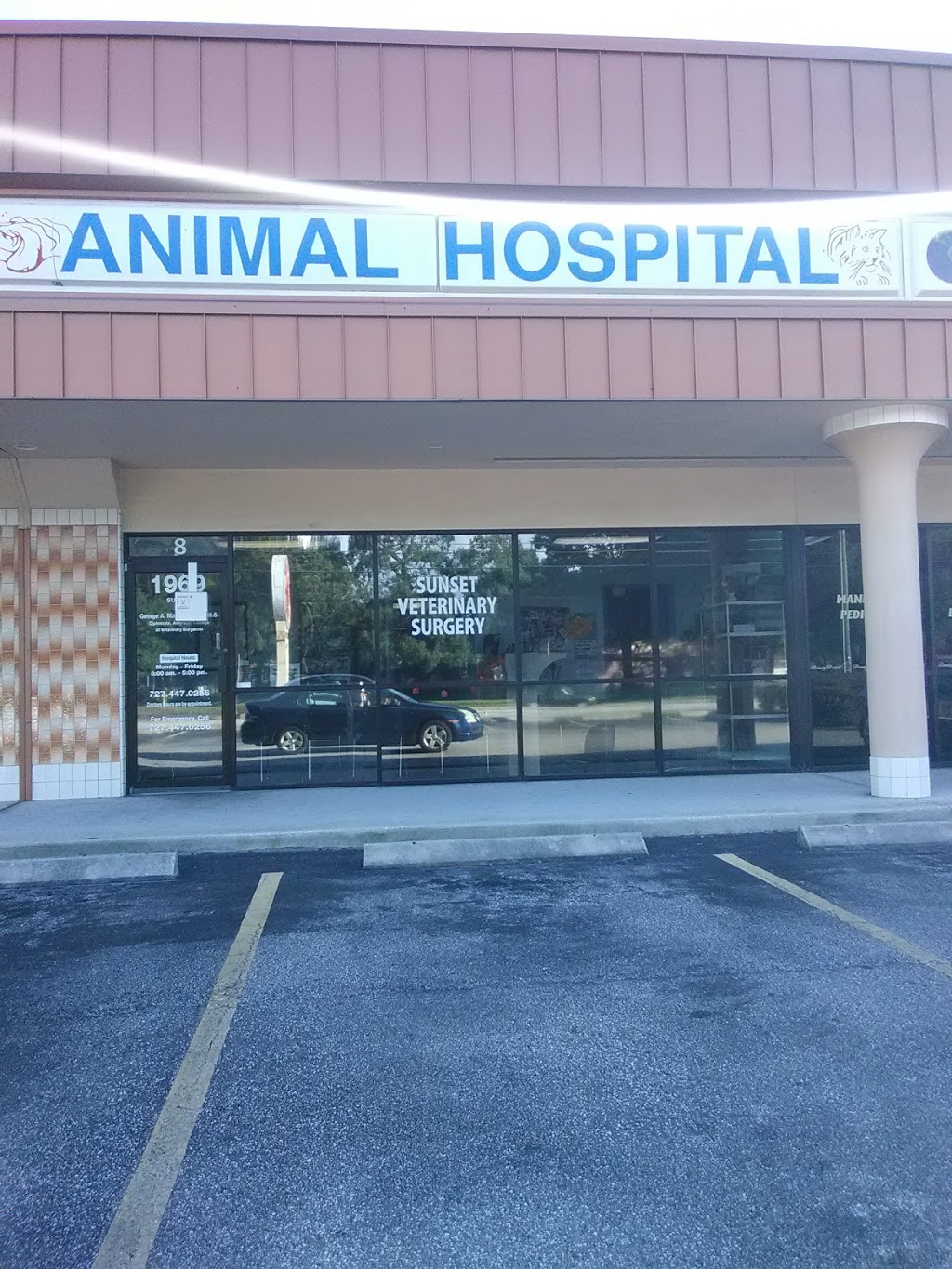 Sunset Veterinary Surgery | 1969 Sunset Point Rd, Clearwater, FL 33765, USA | Phone: (727) 447-0256