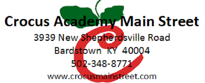 Crocus Academy Main Street | 3939 New Shepherdsville Rd, Bardstown, KY 40004, USA | Phone: (502) 348-8771