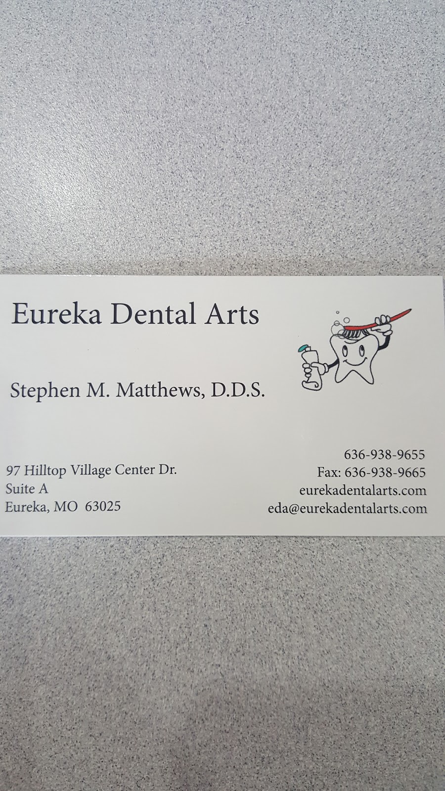 Eureka Dental Arts, Dr. Stephen Matthews | 97 Hilltop Village Center Dr, Eureka, MO 63025, USA | Phone: (636) 938-9655