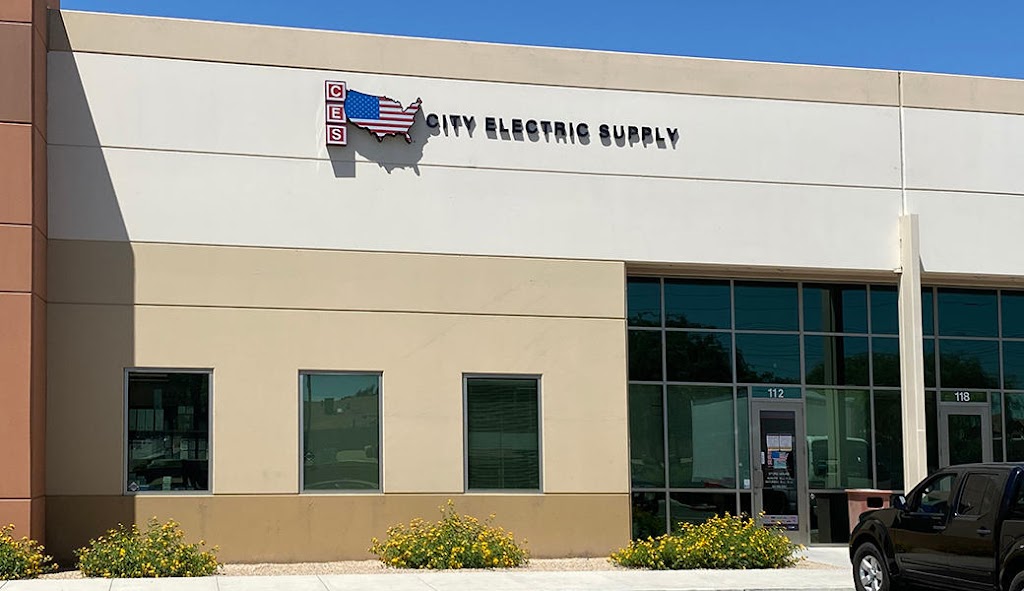 City Electric Supply Peoria | 9800 N 91st Ave Suite 112, Peoria, AZ 85345, USA | Phone: (623) 889-2037
