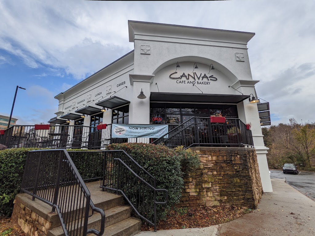 CANVAS café & bakery | 724 Cherokee St NE, Marietta, GA 30060, USA | Phone: (678) 213-2268