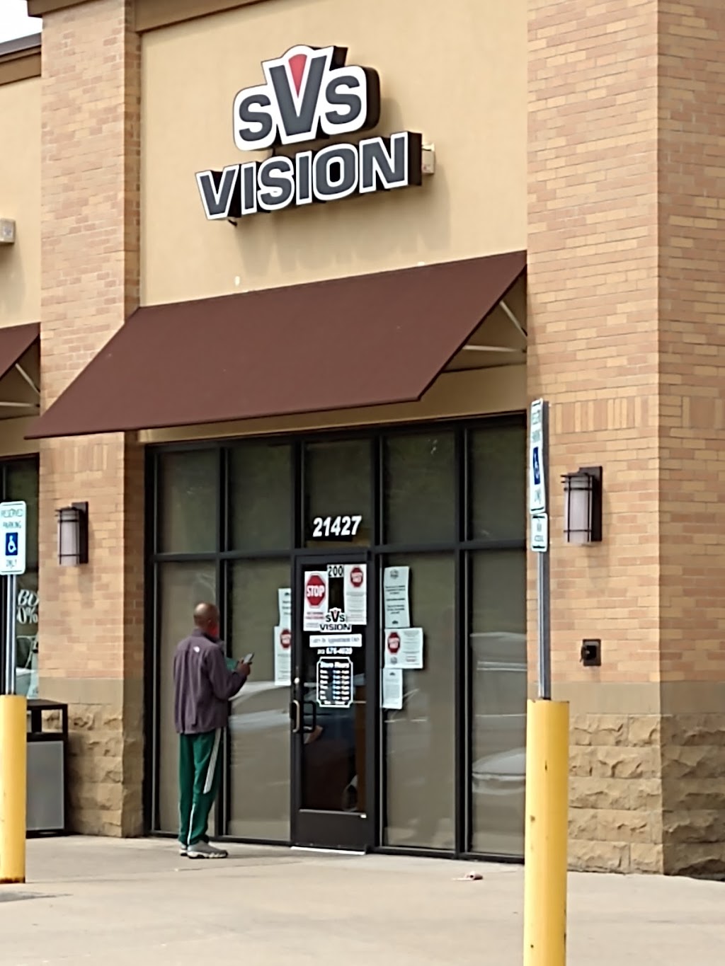 SVS Vision Optical Centers | 6725 Park Ave, Allen Park, MI 48101, USA | Phone: (313) 382-0100