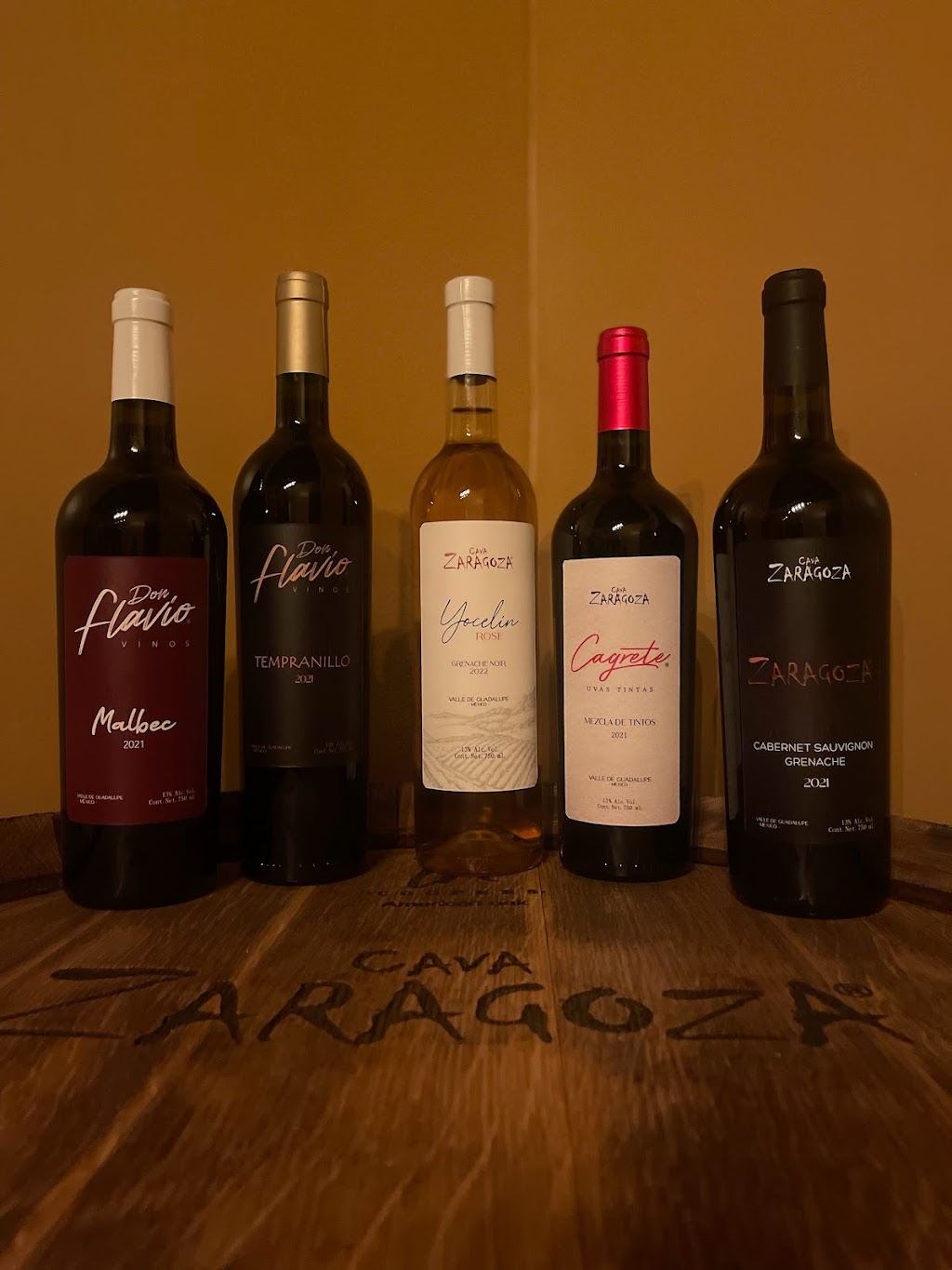 Cava ZARAGOZA | Ágata, 22755 Artículo Ciento Quince, B.C., Mexico | Phone: 664 217 8375