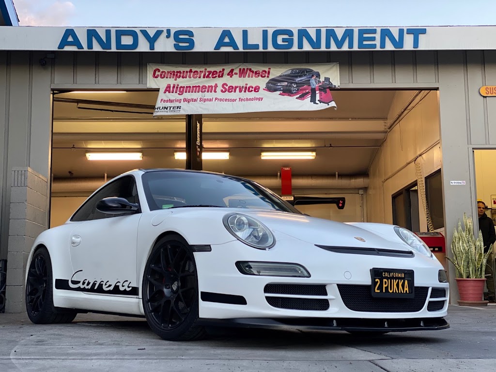 Andys Alignment | 1028 S Brand Blvd, Glendale, CA 91204, USA | Phone: (818) 549-1191