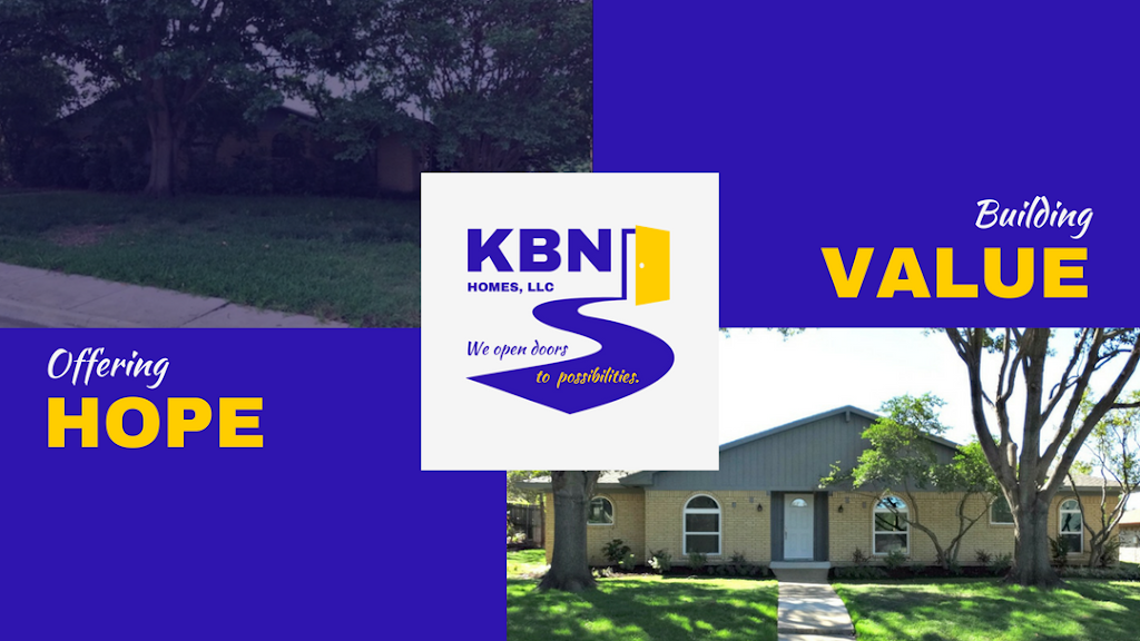 KBN Homes, LLC | 5605 FM 423 Suite 500-305, Frisco, TX 75036, USA | Phone: (214) 862-8215