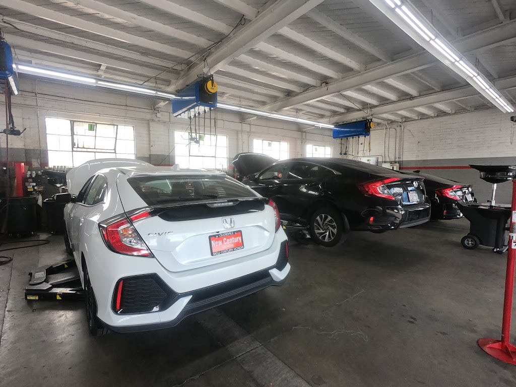 New Century Honda | 1235 S Brand Blvd, Glendale, CA 91204, USA | Phone: (818) 244-8674