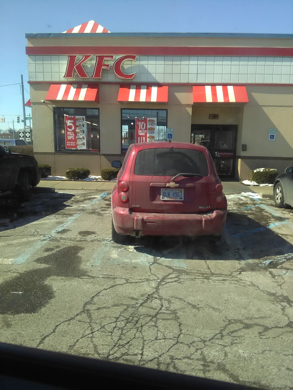 KFC | 17750 Fenkell Ave, Detroit, MI 48227, USA | Phone: (313) 835-6712