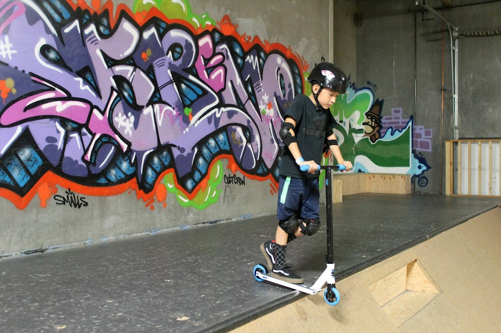 AZ Grind Indoor Skatepark | 8743 E Pecos Rd Suite 136, Mesa, AZ 85212, USA | Phone: (480) 888-0499