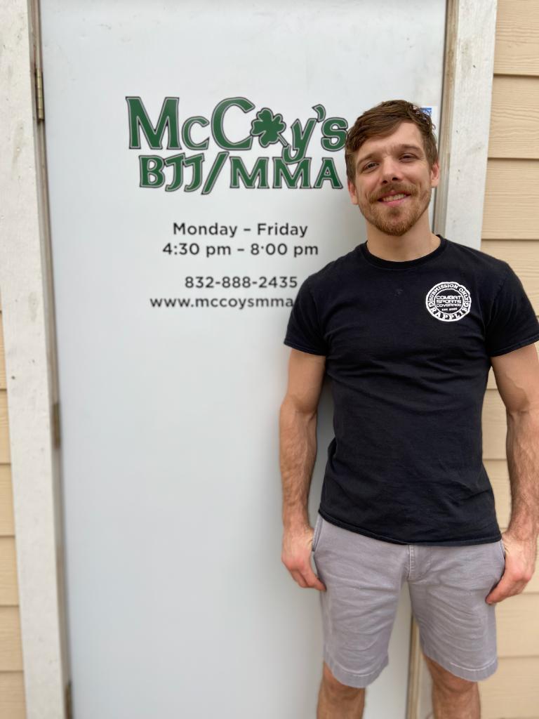 McCoys Brazilian Jiu Jitsu & MMA - Tomball | 419 E Hufsmith Rd, Tomball, TX 77375, USA | Phone: (832) 888-2435