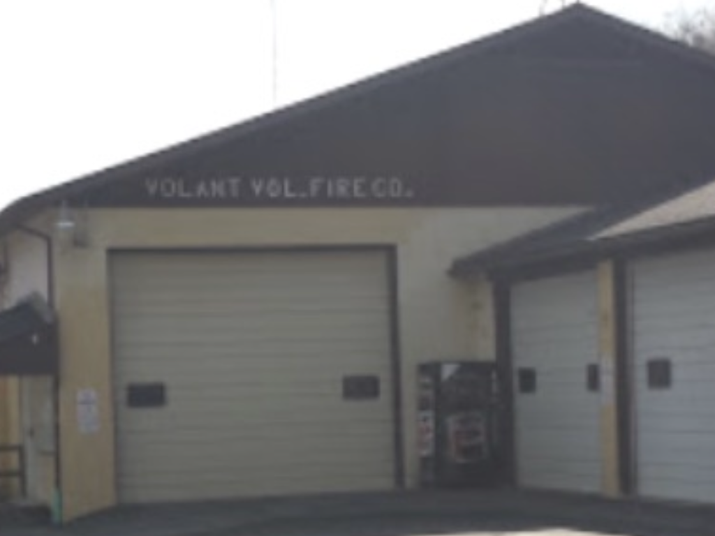 Volant Volunteer Fire Dept. | 575 Main St, Volant, PA 16156, USA | Phone: (724) 533-2000