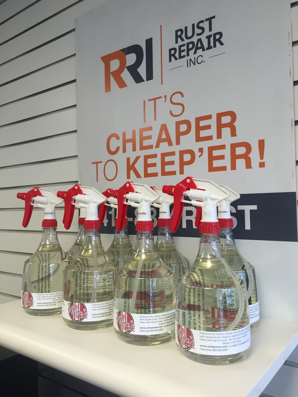 RRI Rust Repair Inc. Rust Proofing & Undercoating | 3635 Library Rd, Castle Shannon, PA 15234, USA | Phone: (412) 884-7878